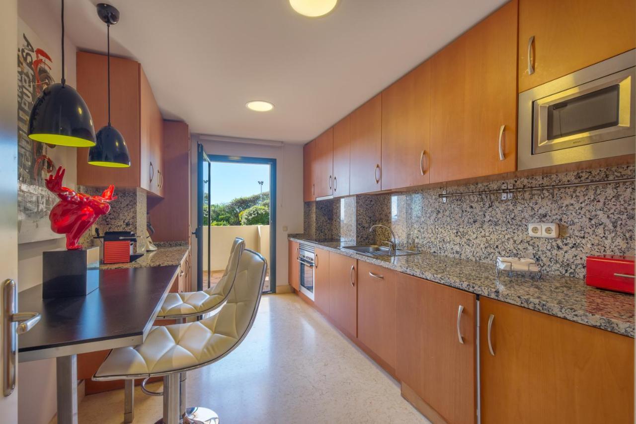 Capanes Del Golf Luxury Apartment Benahavís Exteriér fotografie