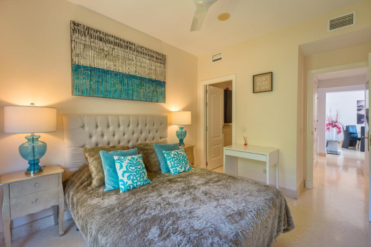 Capanes Del Golf Luxury Apartment Benahavís Exteriér fotografie